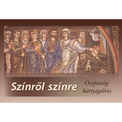 Színről színre- Ószövetségi kártyajáték