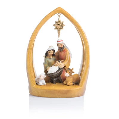 Szentcsalád 14cm.