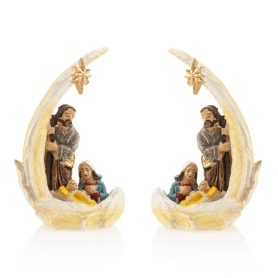 Szentcsalád 6 cm.
