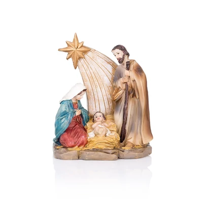 Szent Család 13 cm.
