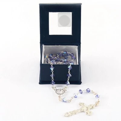 Swarovski rózsafüzér