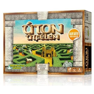 Úton útfélen - bibliai társas útvonaljáték