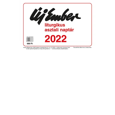Új Ember asztali naptár 2022