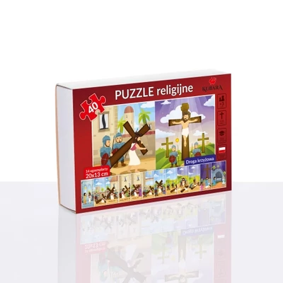 Puzzle - Keresztúti képekkel 