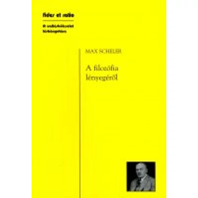 A filozófia lényegéről