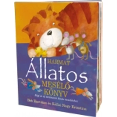 Állatos mesélőkönyv