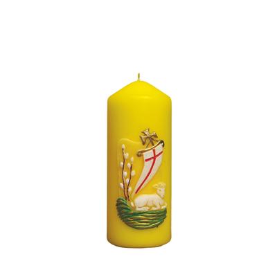 Húsvéti asztali gyertya