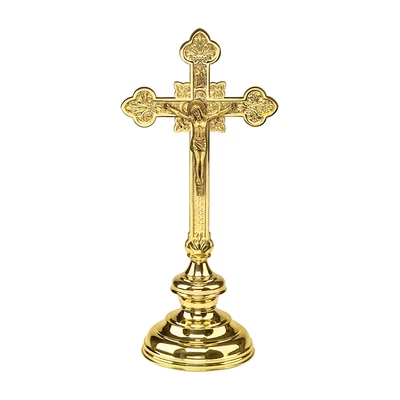 Réz Oltárkereszt 52 cm.
