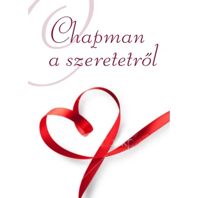 Chapman a szeretetről