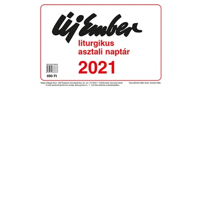 Új Ember asztali naptár 2021
