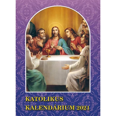 Katolikus kalendárium 2021