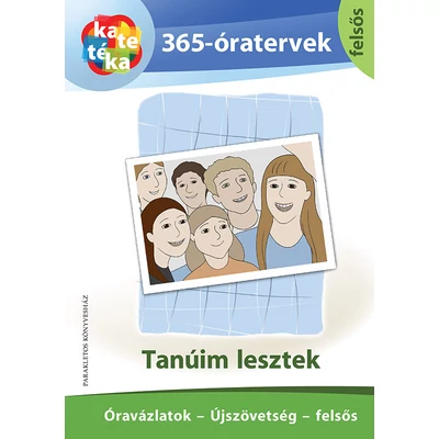 Tanúim lesztek