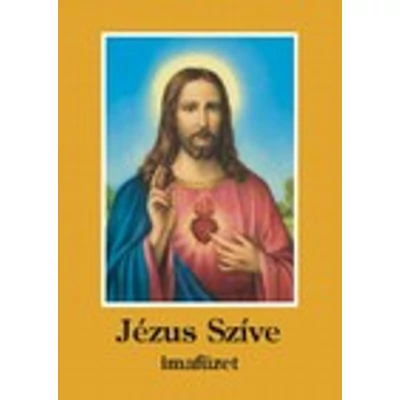 Jézus szíve imafüzet