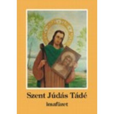 Szent Júdás Tádé imafüzet