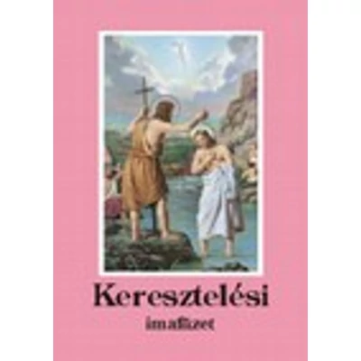 Keresztelési imafüzet