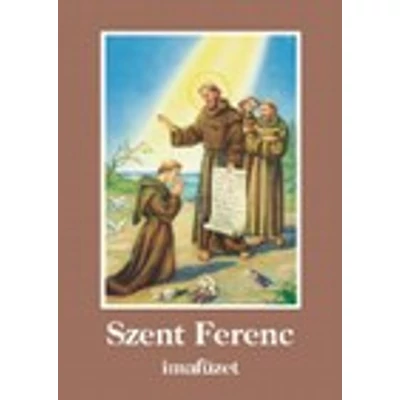 Szent Ferenc imafüzet
