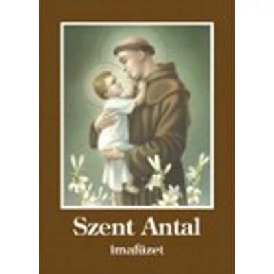 Szent Antal imafüzet