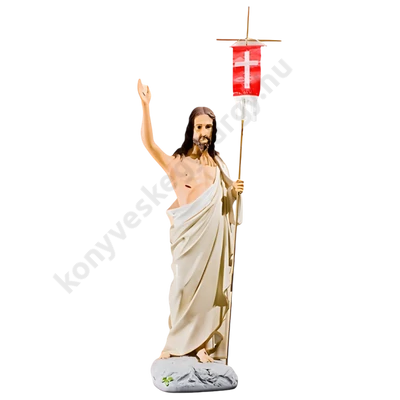 Feltámadt Krisztus szobor 65 cm.