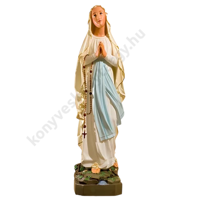 Lourdesi Szűz Mária szobor 130 cm.