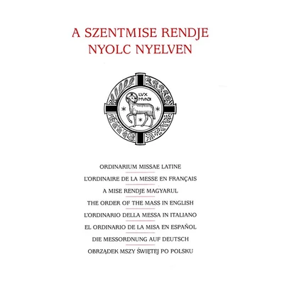 A szentmise rendje 8 nyelven