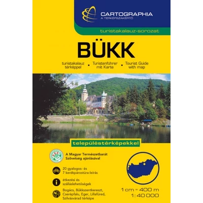 Térkép-Bükk túristakalauz