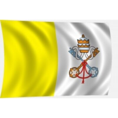 Vatikáni zászló