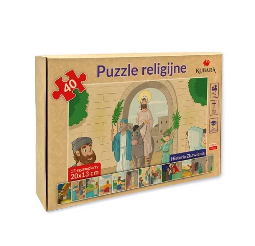 Jézus élete - Puzzle