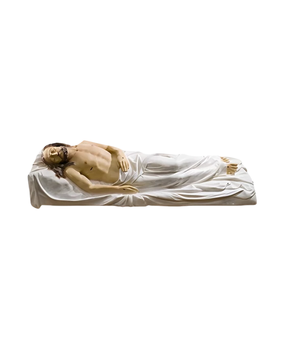 Halott Krisztus szobor 130 cm.