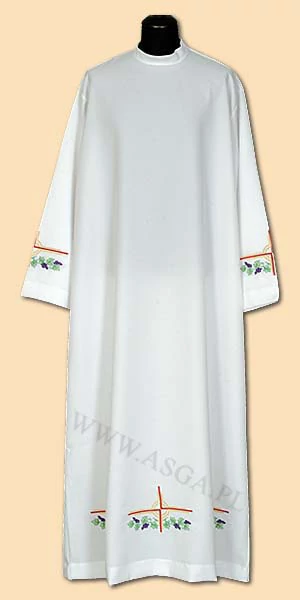 Hímzett alba, zsorzsett