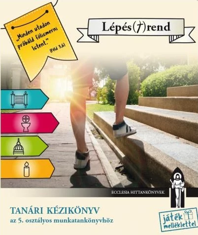 Lépés(T)rend - Tanári kézikönyv