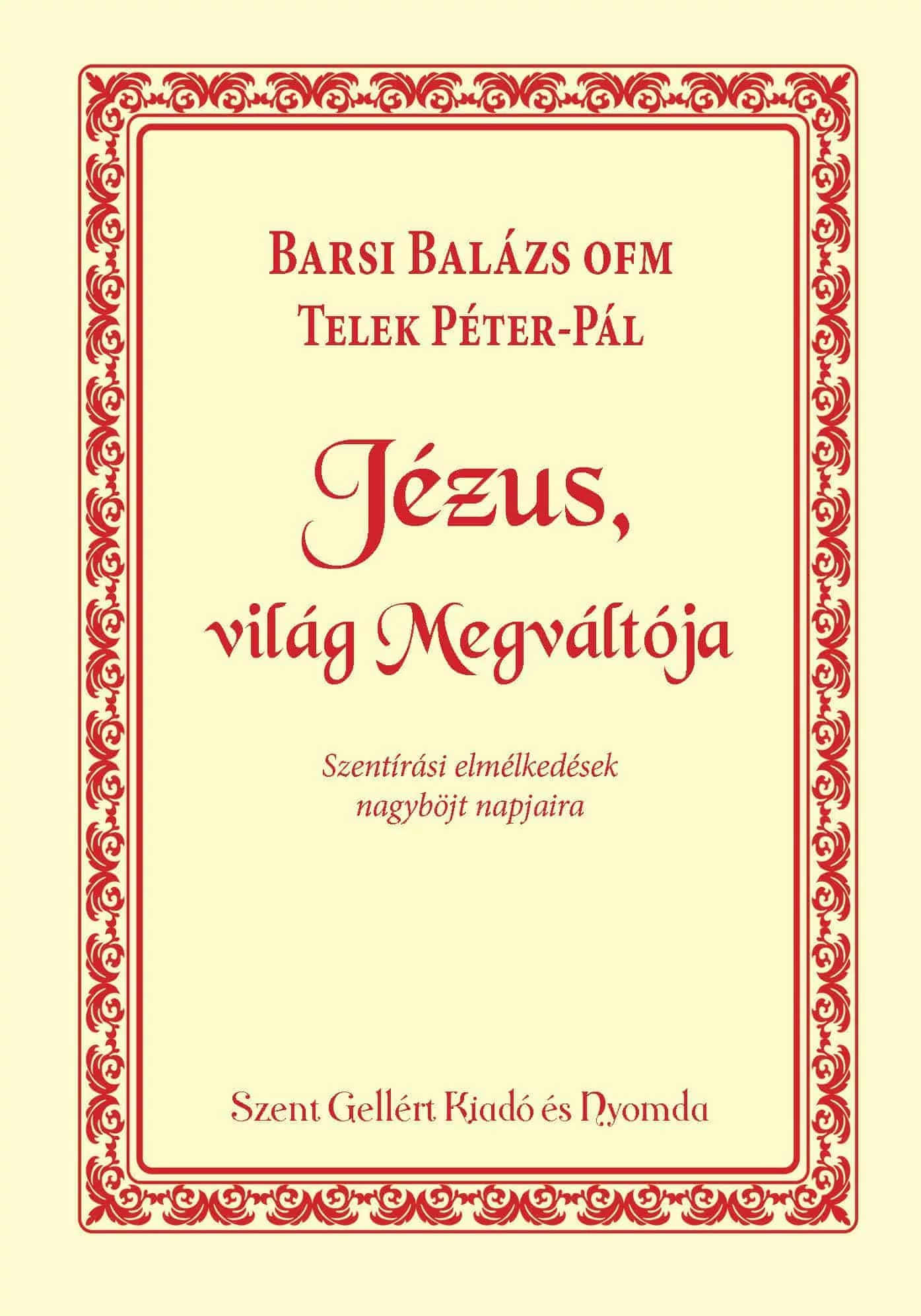 Jézus, világ Megváltója