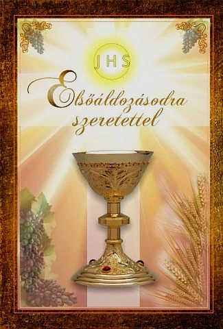 Borítékos képeslap elsőáldozásra