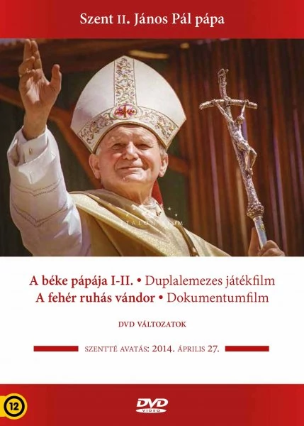 Szent II. János Pál pápa díszdoboz