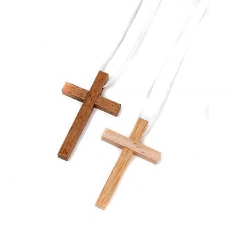 Ministráns fakereszt