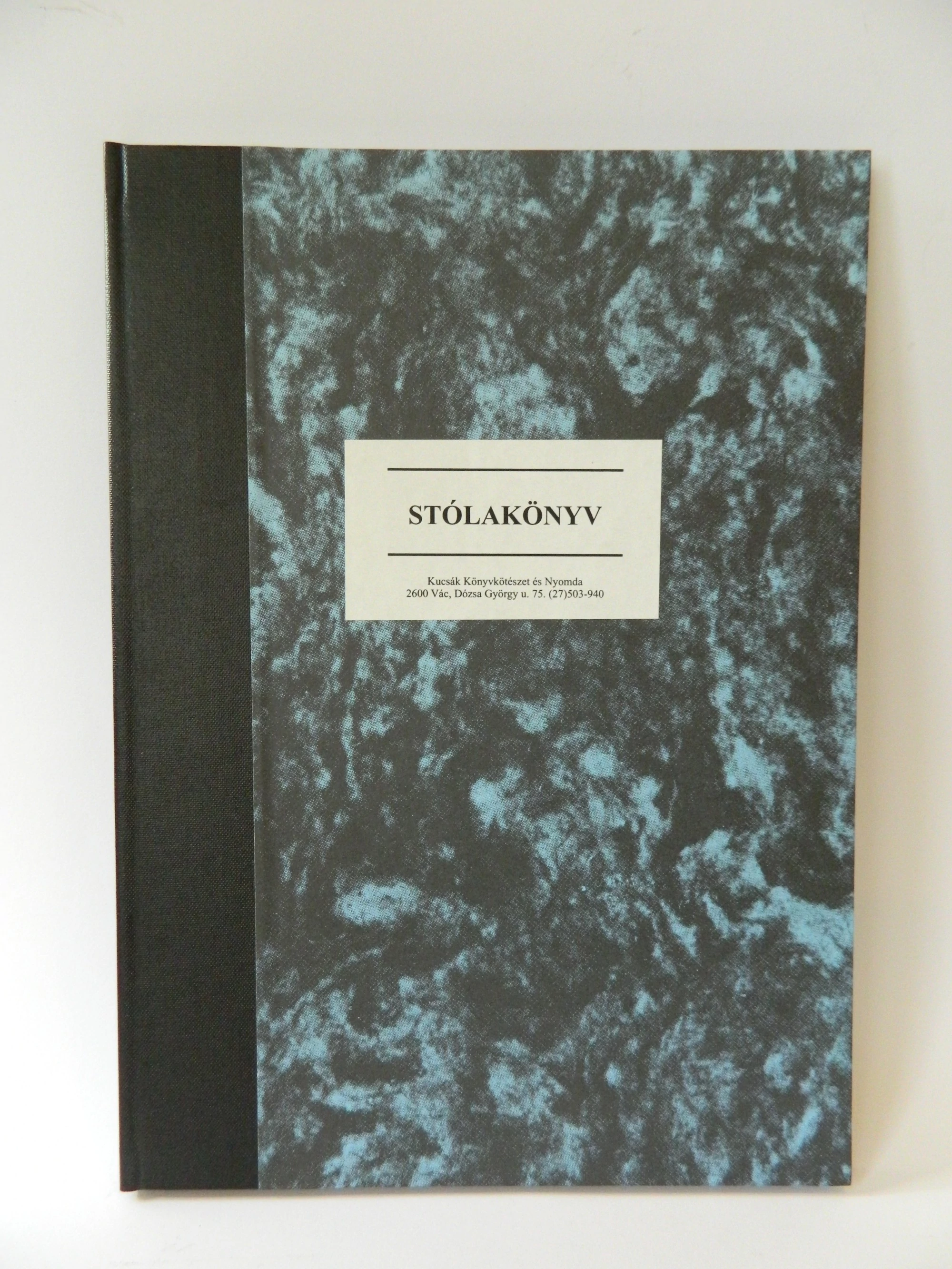 Stólakönyv
