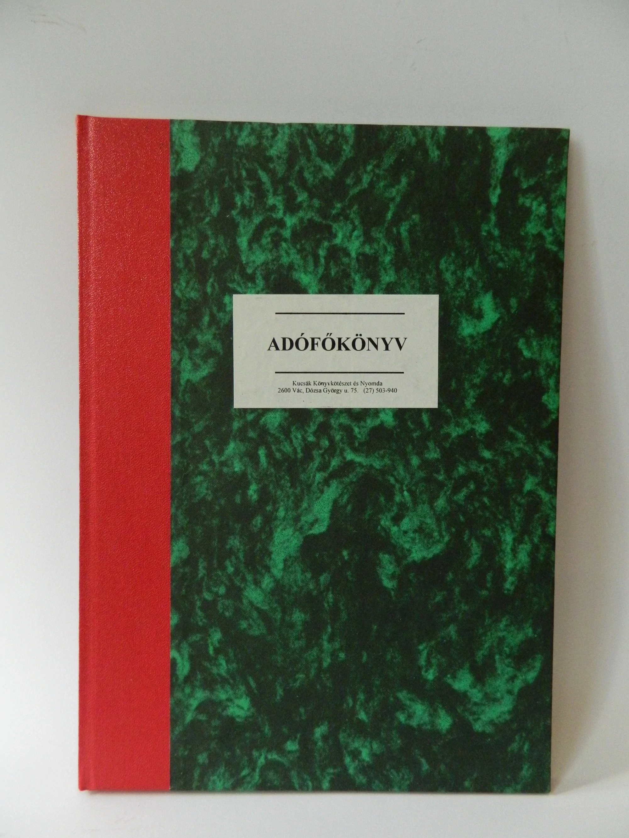 Adófőkönyv
