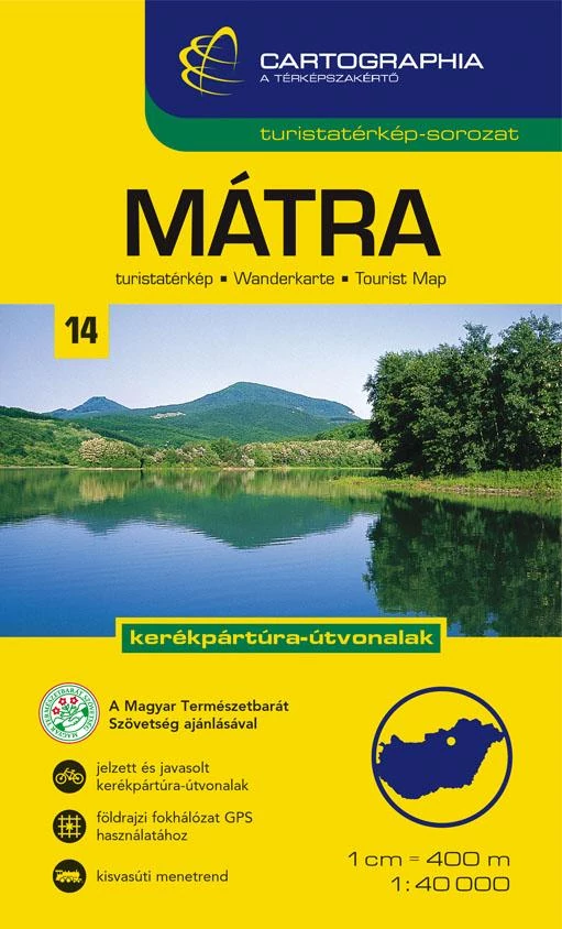 Mátra turistatérkép