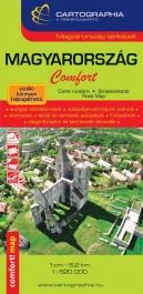 Magyarország Comfort térkép (laminált)