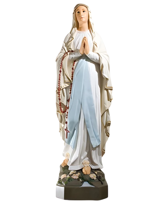 Lourdes - i Szűz Mária szobor 160 cm.