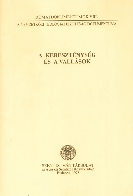 A kereszténység és a vallások