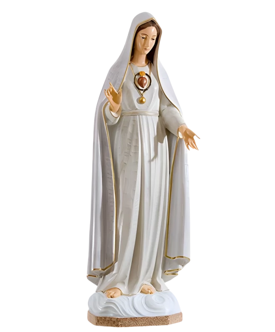 Fatimai Szűzanya szobor 120 cm.