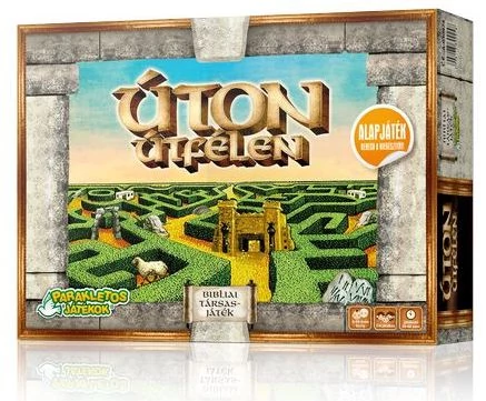 Úton útfélen - bibliai társas útvonaljáték