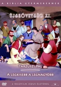 Újszövetség 11. A Biblia gyermekeknek-