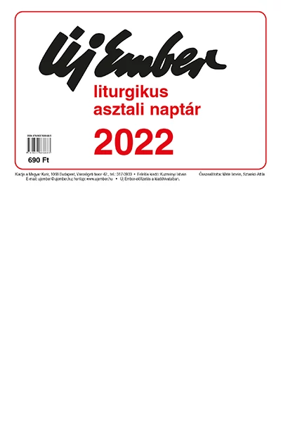 Új Ember asztali naptár 2022