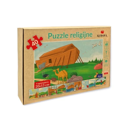 Puzzle - Noé bárkája