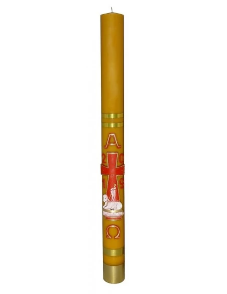 Húsvéti gyertya 2025 - 8,5 x 105 cm.