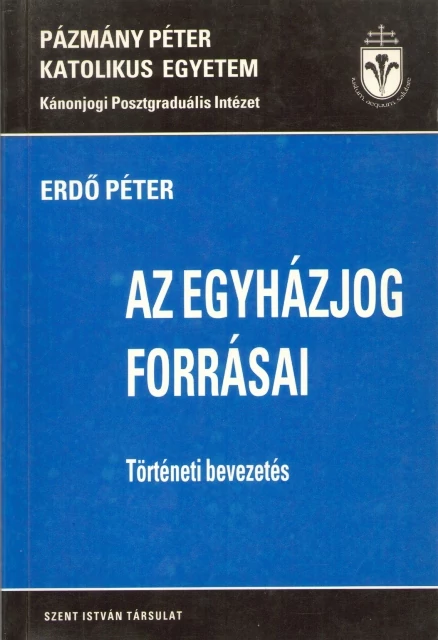 Az Egyházjog forrásai