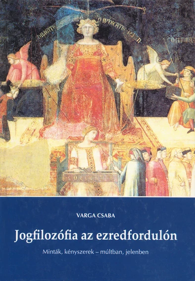 Jog filozófiai az ezredfordulón
