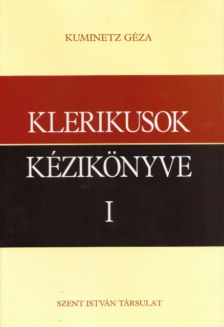 Klerikusok kézikönyve I-II