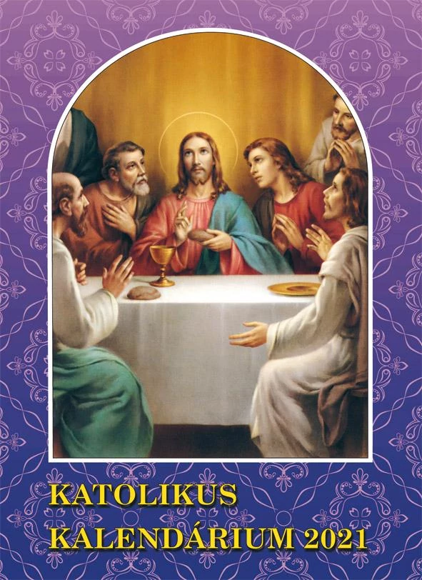 Katolikus kalendárium 2021